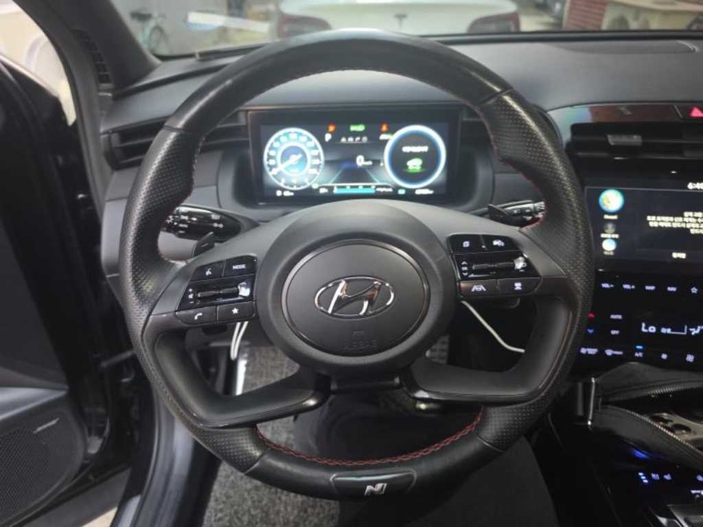 현대 투싼 투싼 하이브리드(NX4) 2WD N-Line 인스퍼레이션 이미지 11
