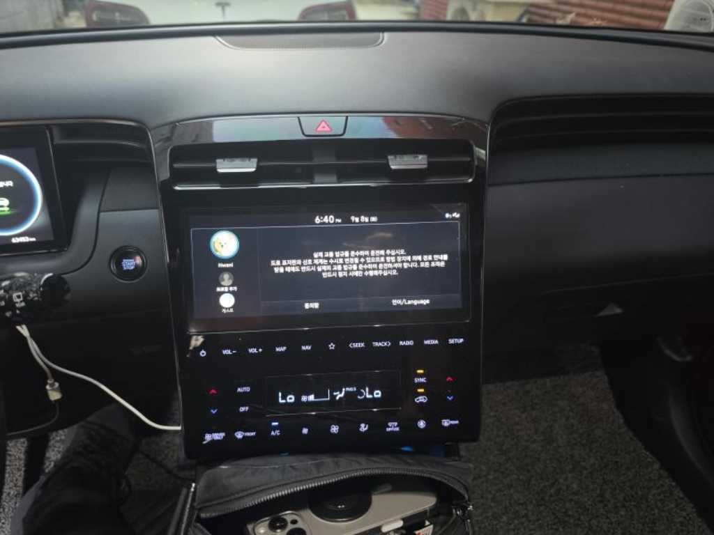 현대 투싼 투싼 하이브리드(NX4) 2WD N-Line 인스퍼레이션 이미지 12