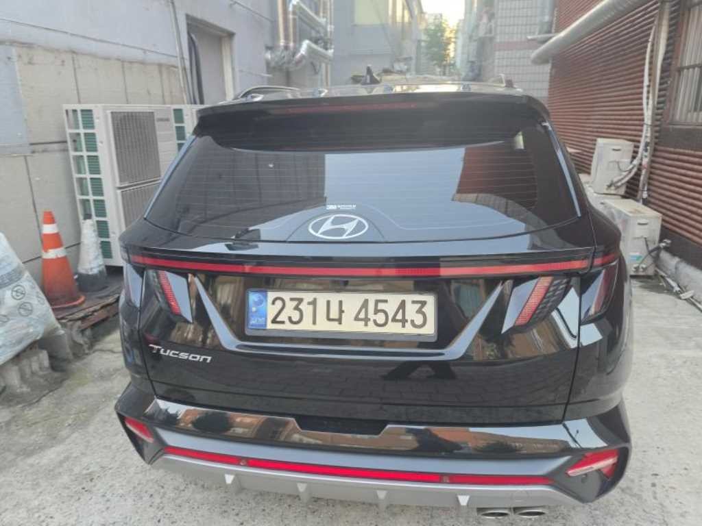 현대 투싼 투싼 하이브리드(NX4) 2WD N-Line 인스퍼레이션 이미지 4