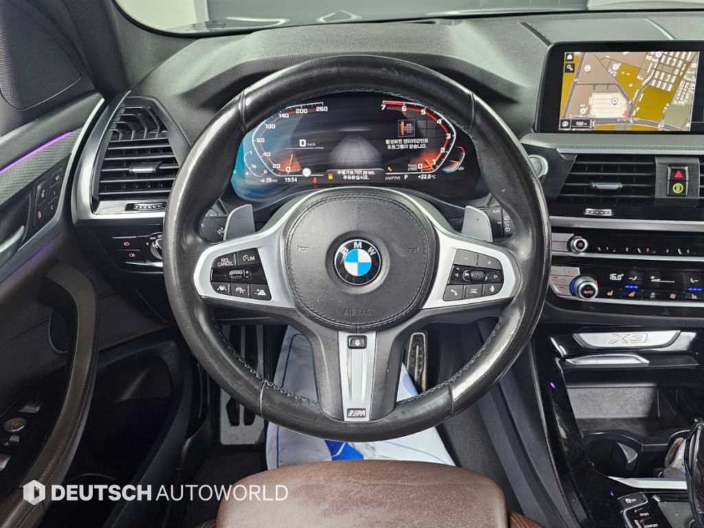 BMW X3 X3 (G01) xDrive 20i M 스포츠 온라인익스클루시브 에디션 이미지 13