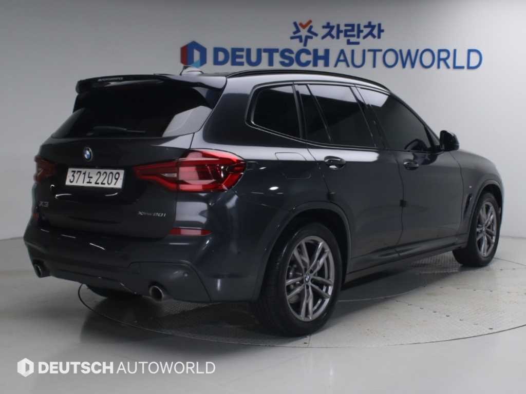 BMW X3 X3 (G01) xDrive 20i M 스포츠 온라인익스클루시브 에디션 이미지 2