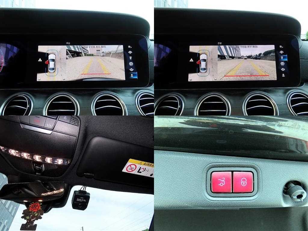 벤츠 E 클래스 E-클래스 W213 E220d 4MATIC AMG라인 이미지 19