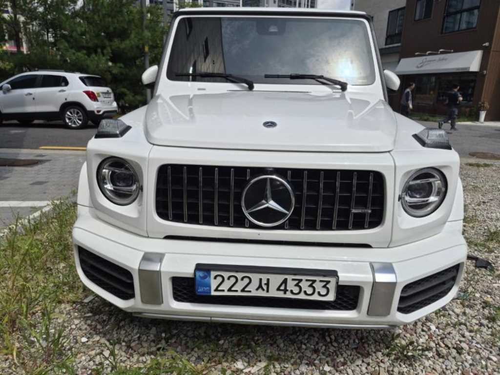 벤츠 G 클래스(G 바겐) G클래스 W463b AMG G63 이미지 1