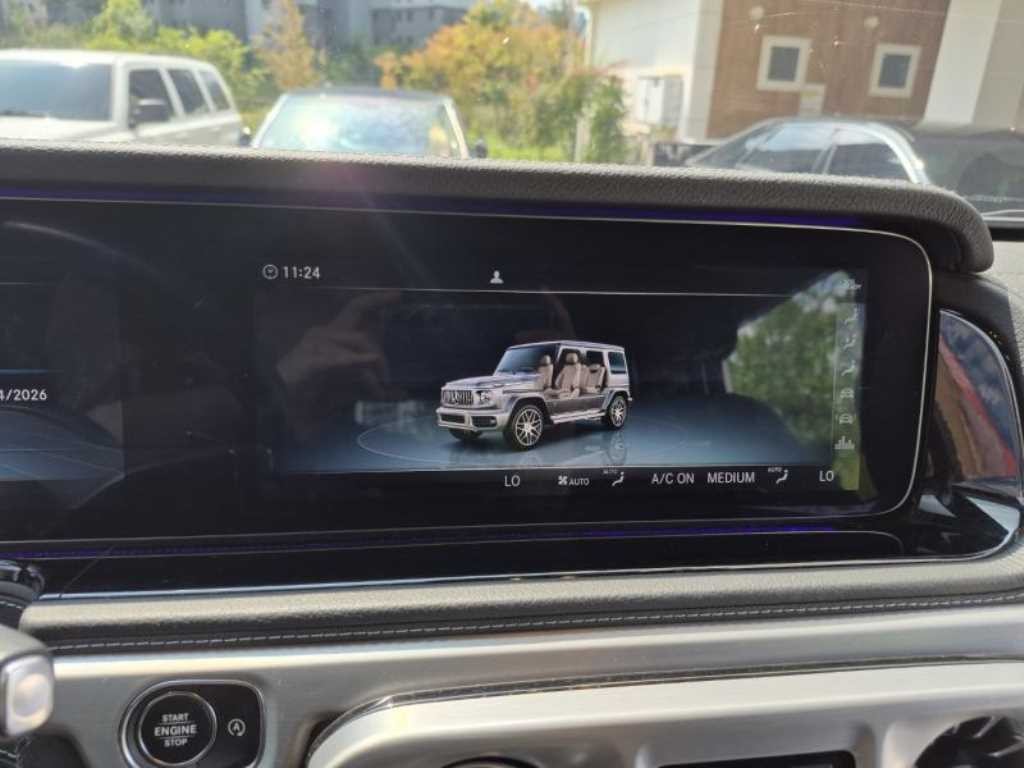 벤츠 G 클래스(G 바겐) G클래스 W463b AMG G63 이미지 10