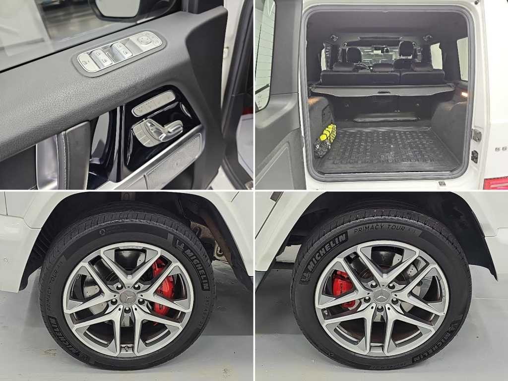벤츠 G 클래스(G 바겐) G클래스 W463b AMG G63 이미지 18