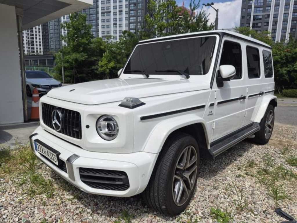 벤츠 G 클래스(G 바겐) G클래스 W463b AMG G63 이미지 2