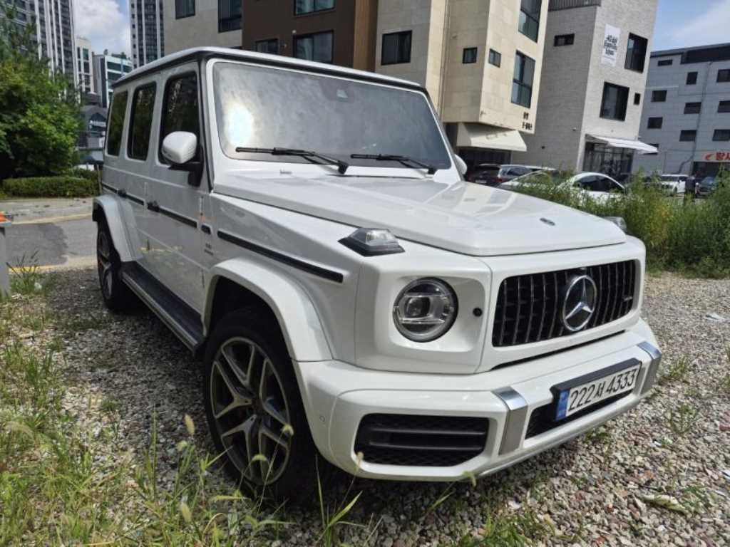 벤츠 G 클래스(G 바겐) G클래스 W463b AMG G63 이미지 3