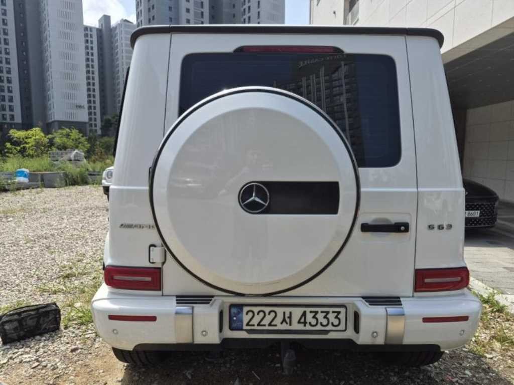 벤츠 G 클래스(G 바겐) G클래스 W463b AMG G63 이미지 4