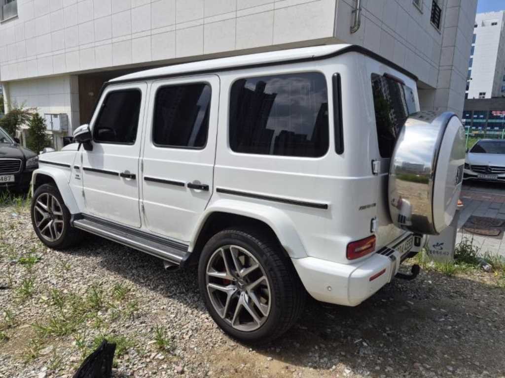 벤츠 G 클래스(G 바겐) G클래스 W463b AMG G63 이미지 5