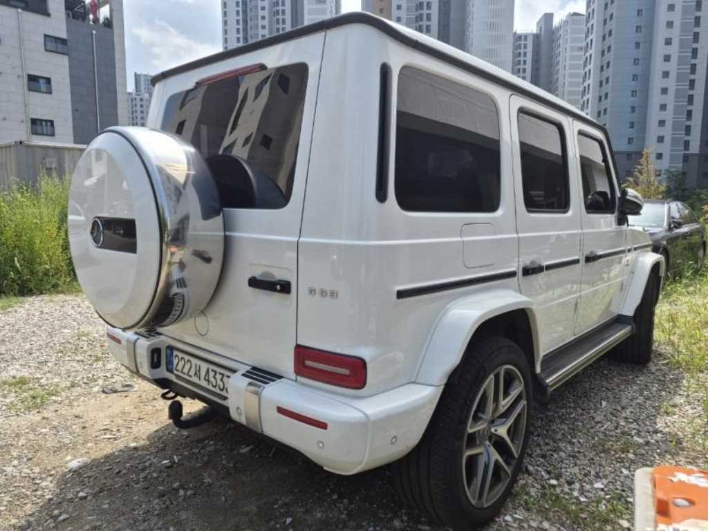 벤츠 G 클래스(G 바겐) G클래스 W463b AMG G63 이미지 6