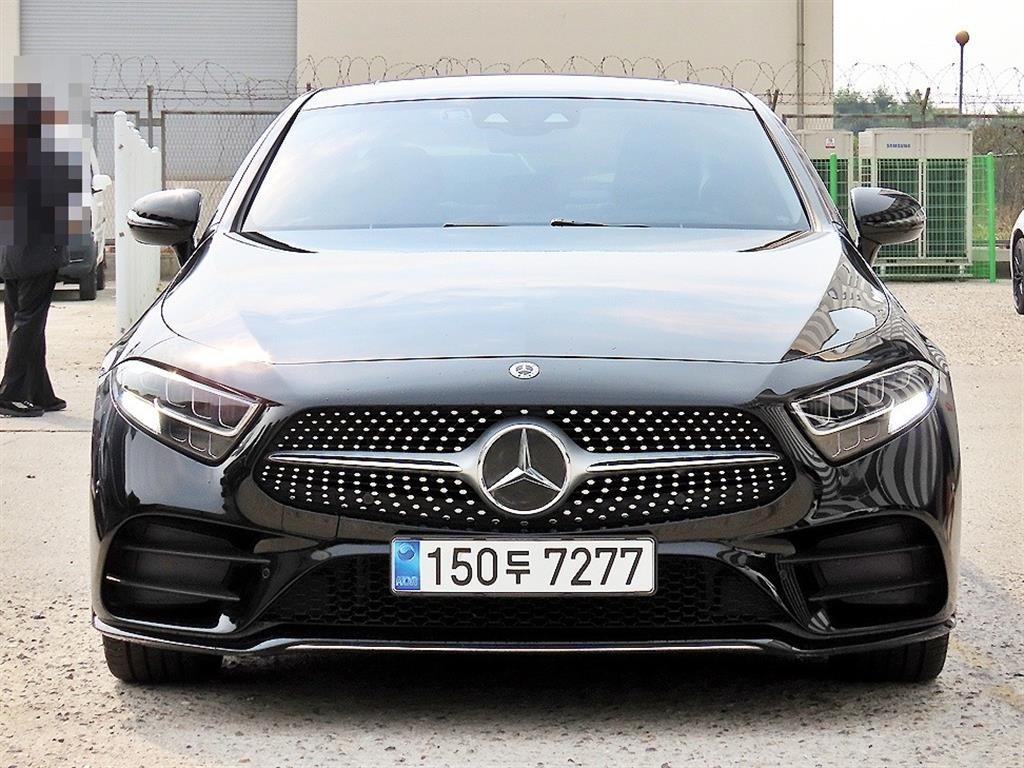 벤츠 CLS 클래스 CLS클래스 C257 CLS 300d AMG Line 이미지 1