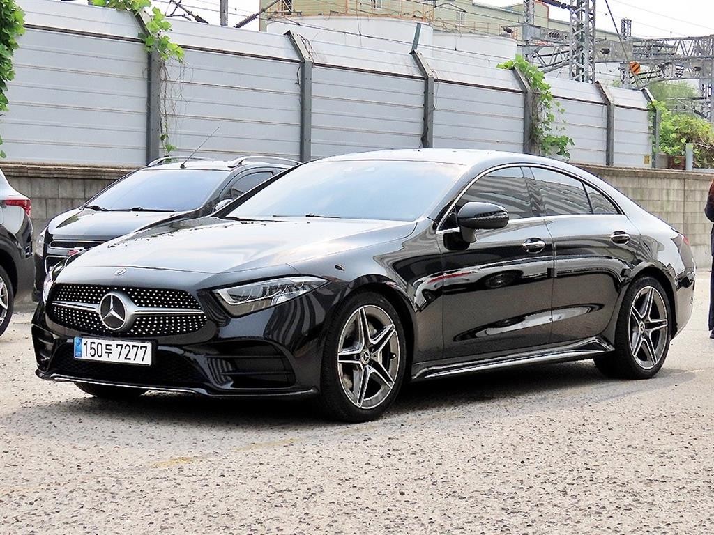 벤츠 CLS 클래스 CLS클래스 C257 CLS 300d AMG Line 이미지 2