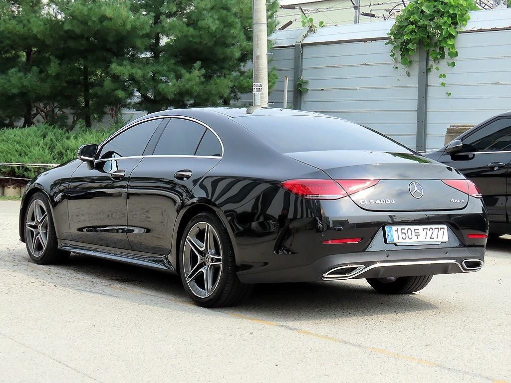 벤츠 CLS 클래스 CLS클래스 C257 CLS 300d AMG Line 이미지 3