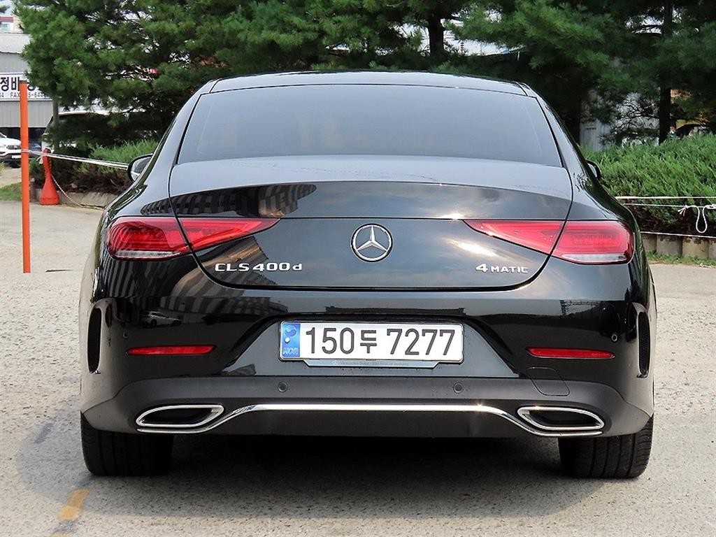 벤츠 CLS 클래스 CLS클래스 C257 CLS 300d AMG Line 이미지 4