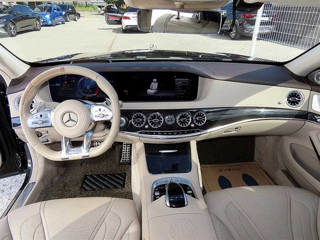 벤츠 S 클래스 S클래스-W222 S 63 AMG 4MATIC + 이미지 1