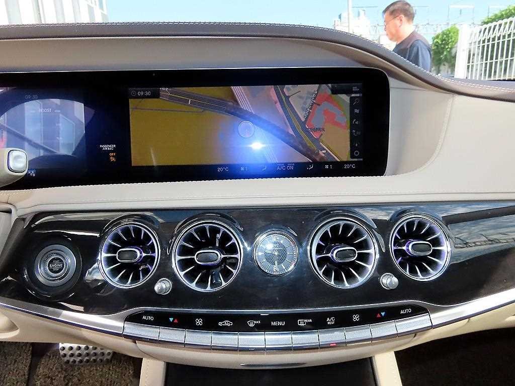 벤츠 S 클래스 S클래스-W222 S 63 AMG 4MATIC + 이미지 13