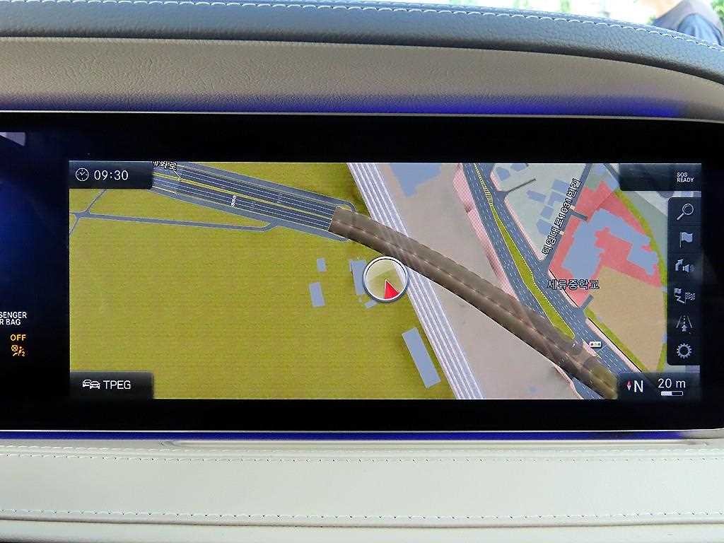 벤츠 S 클래스 S클래스-W222 S 63 AMG 4MATIC + 이미지 14