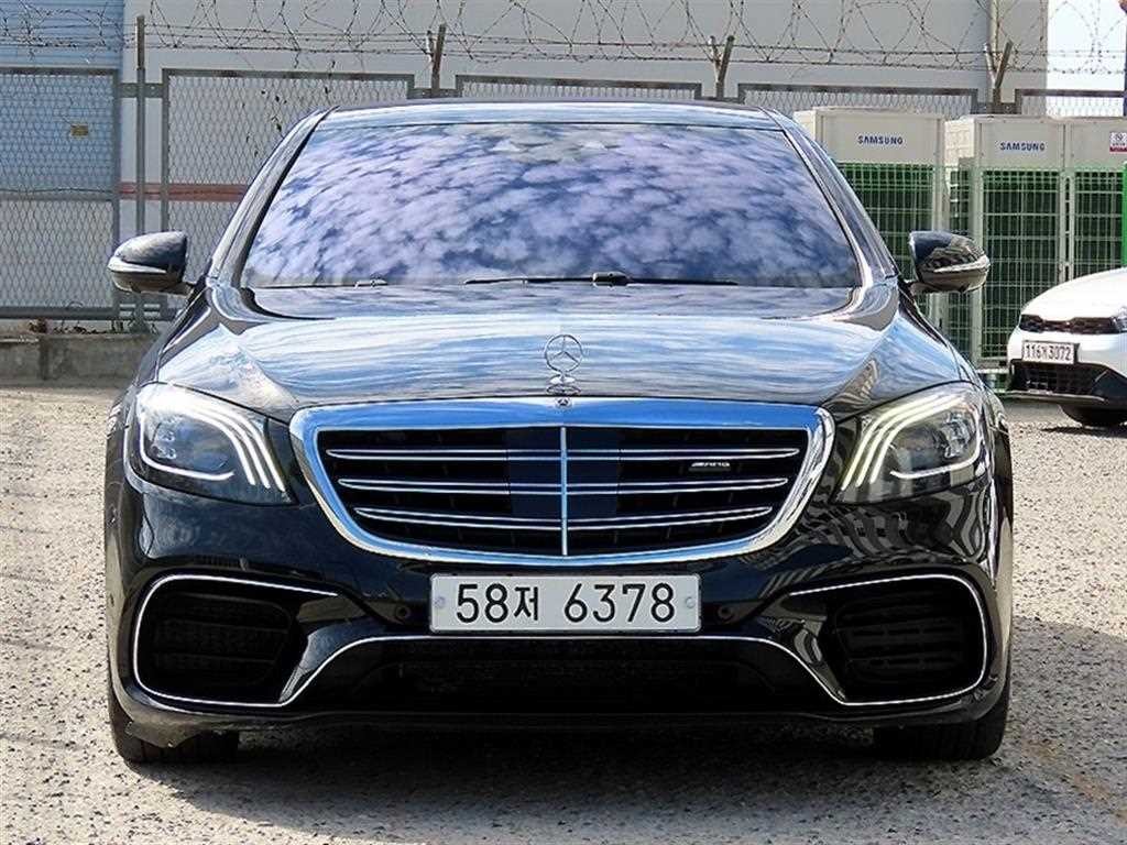 벤츠 S 클래스 S클래스-W222 S 63 AMG 4MATIC + 이미지 2