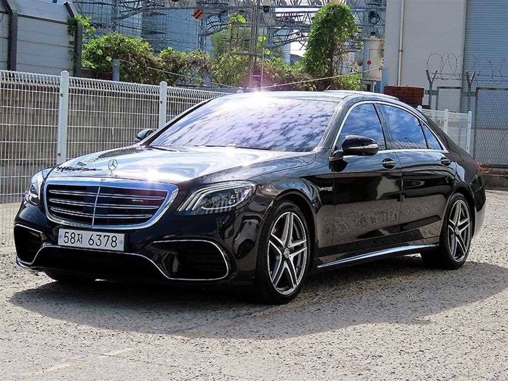 벤츠 S 클래스 S클래스-W222 S 63 AMG 4MATIC + 이미지 3