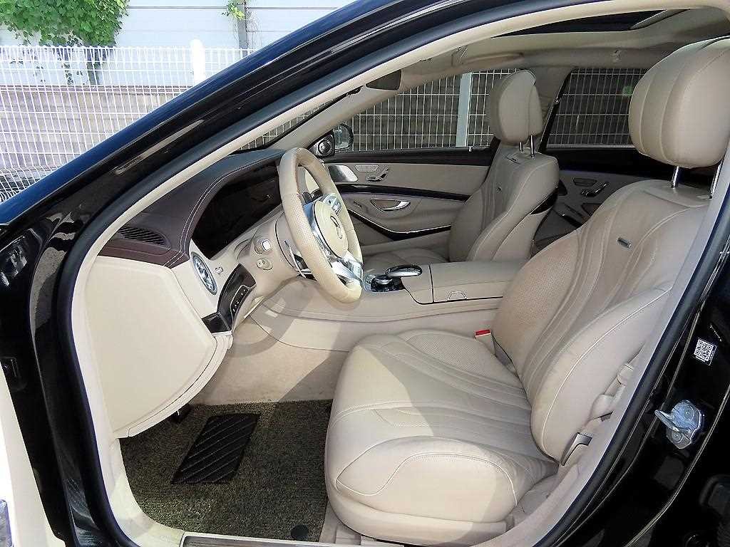 벤츠 S 클래스 S클래스-W222 S 63 AMG 4MATIC + 이미지 6