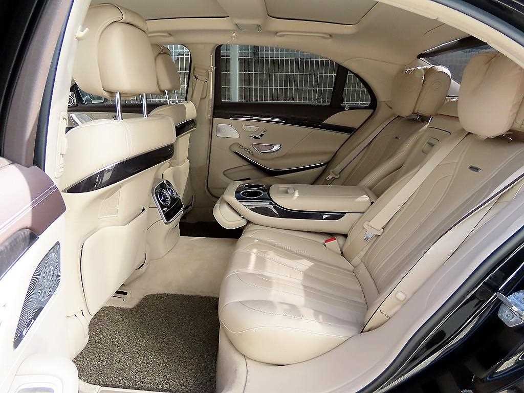 벤츠 S 클래스 S클래스-W222 S 63 AMG 4MATIC + 이미지 7