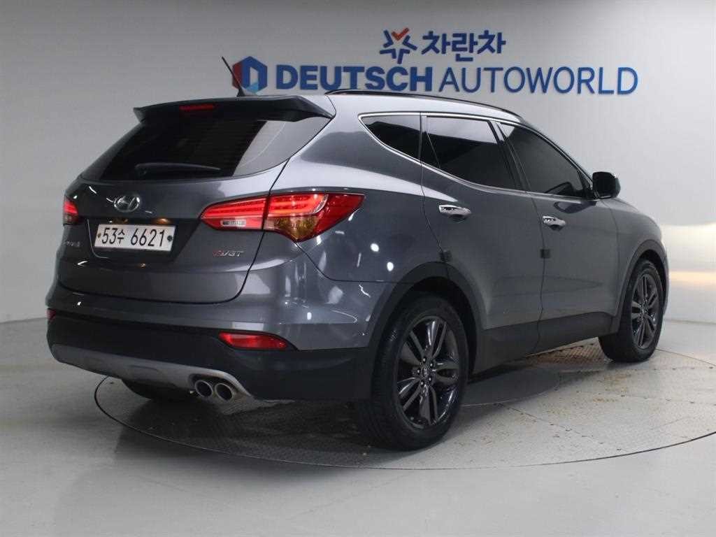 현대 싼타페 싼타페 DM 디젤 2WD 2.0 익스클루시브 이미지 2