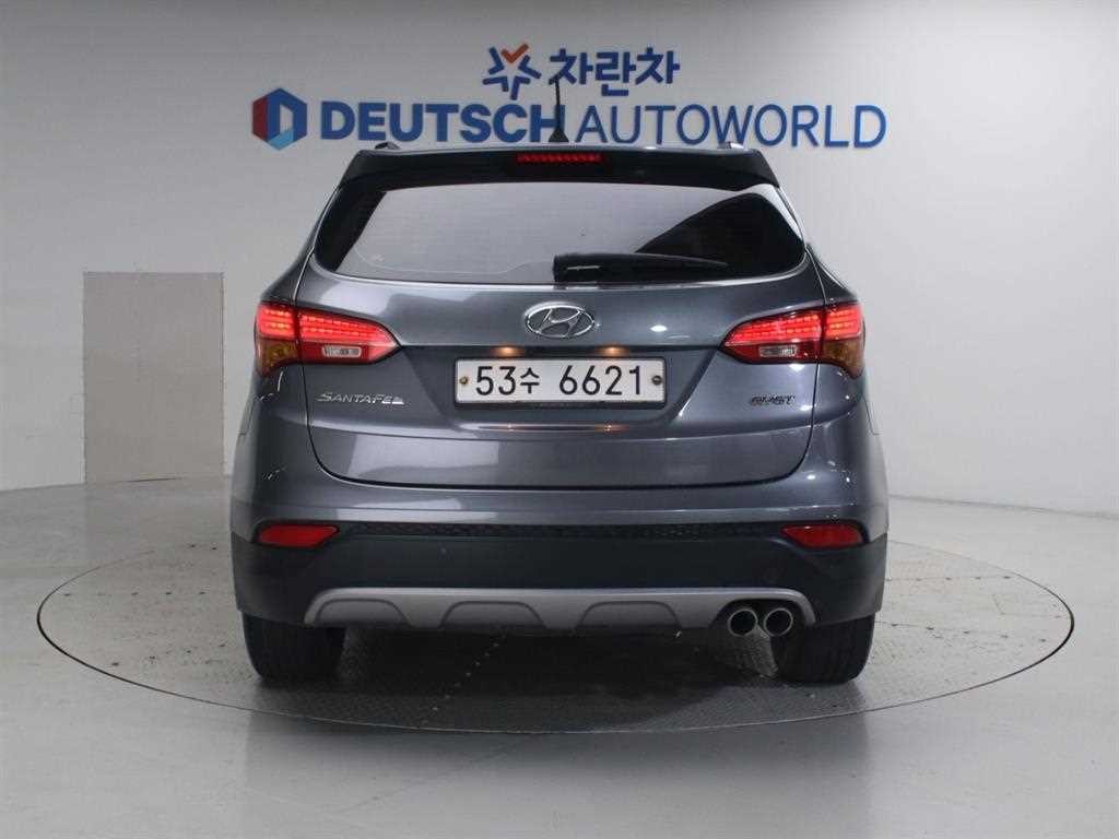 현대 싼타페 싼타페 DM 디젤 2WD 2.0 익스클루시브 이미지 4