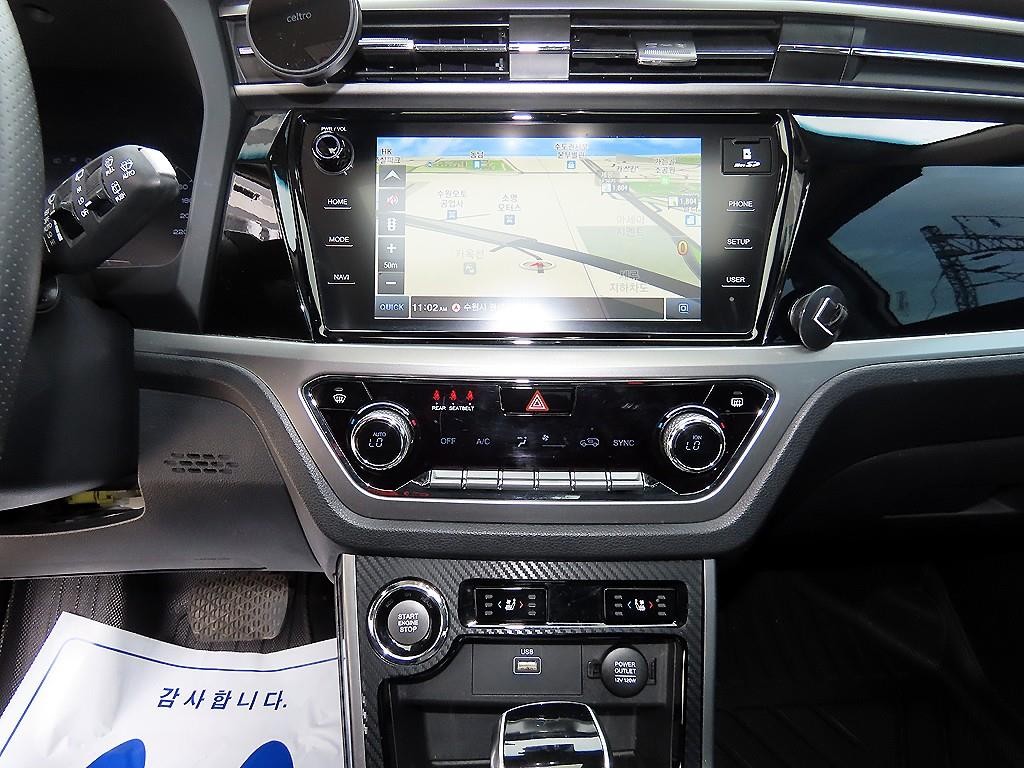 KG모빌리티(쌍용) 코란도 뷰티풀코란도 4WD 디젤 1.6 판타스틱 이미지 13
