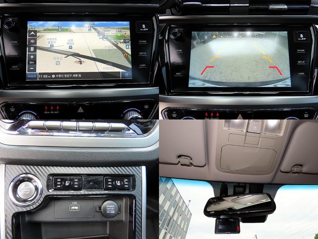 KG모빌리티(쌍용) 코란도 뷰티풀코란도 4WD 디젤 1.6 판타스틱 이미지 18