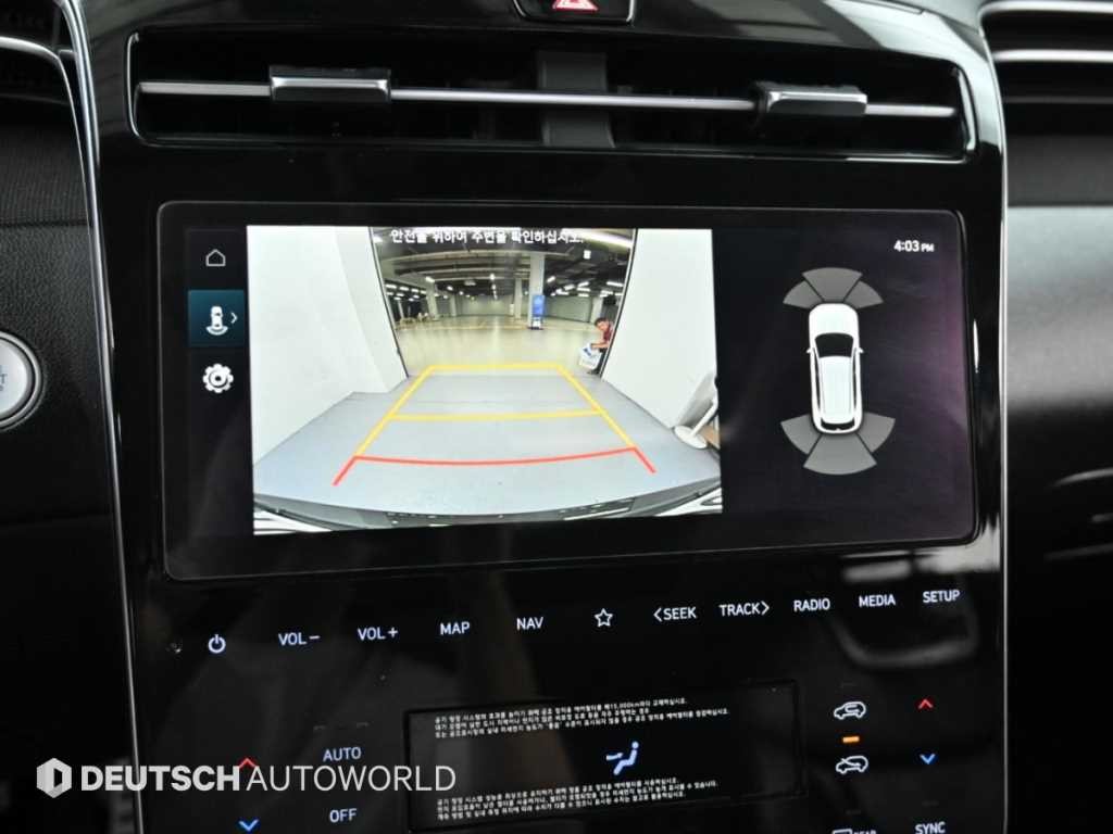 현대 투싼 투싼 (NX4) 가솔린 1.6 터보 2WD 인스퍼레이션 이미지 15