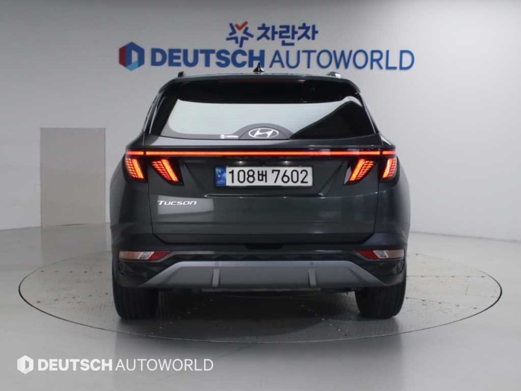 현대 투싼 투싼 (NX4) 가솔린 1.6 터보 2WD 인스퍼레이션 이미지 4