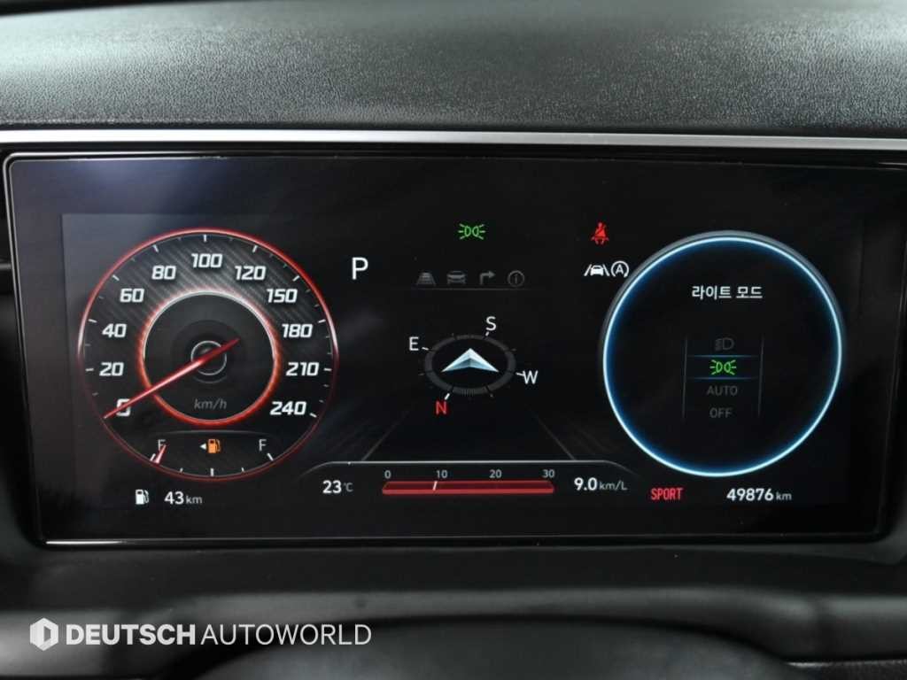 현대 투싼 투싼 (NX4) 가솔린 1.6 터보 2WD 인스퍼레이션 이미지 8