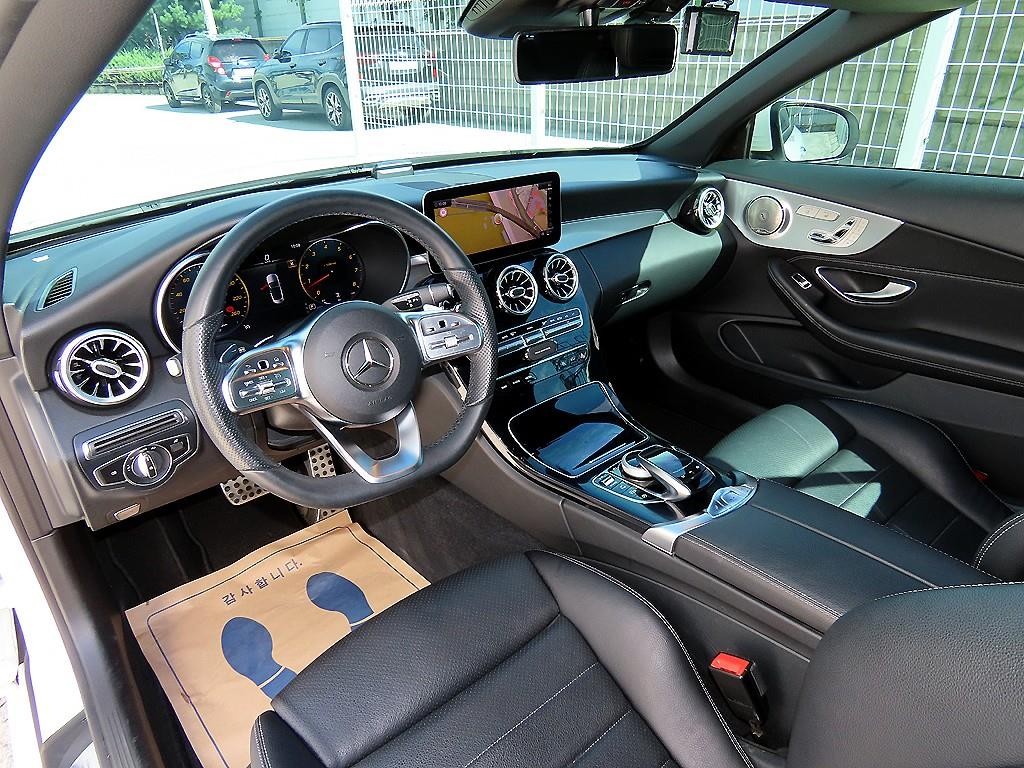 벤츠 C 클래스 C클래스 W205 C200 카브리올레 이미지 12