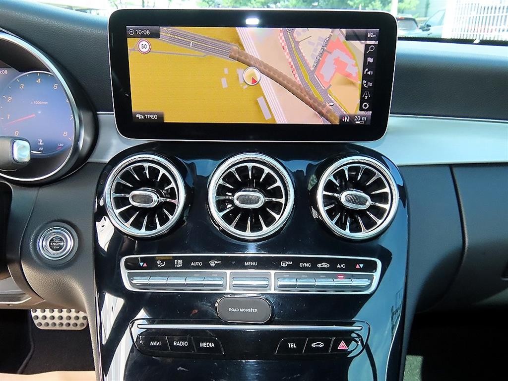 벤츠 C 클래스 C클래스 W205 C200 카브리올레 이미지 16