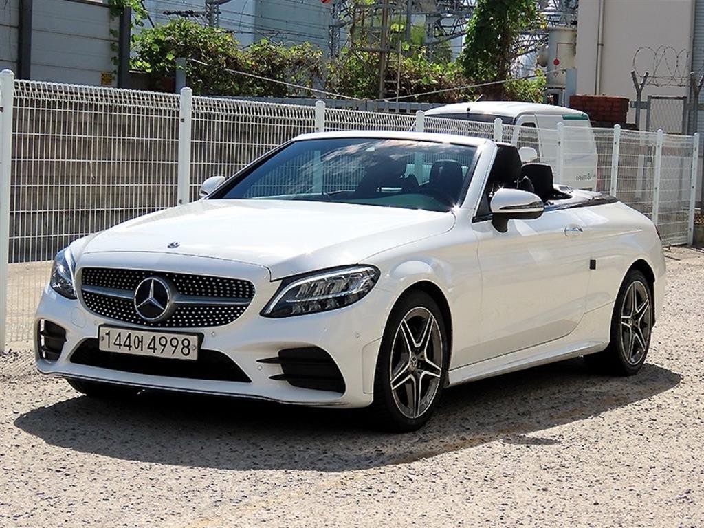 벤츠 C 클래스 C클래스 W205 C200 카브리올레 이미지 2