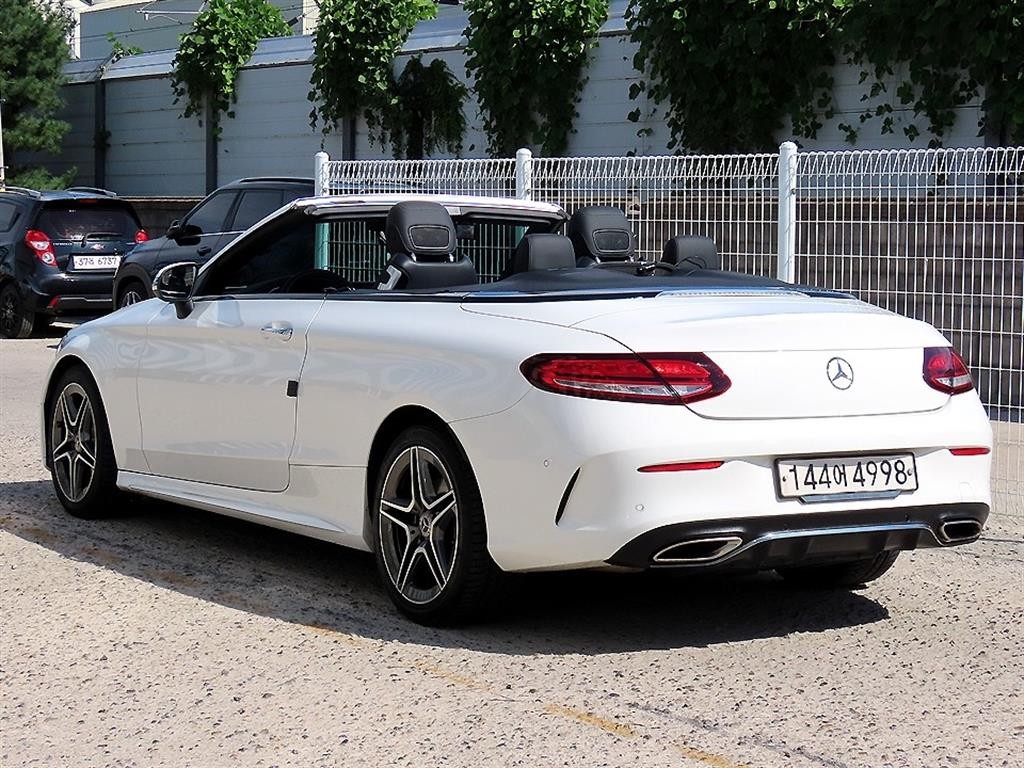 벤츠 C 클래스 C클래스 W205 C200 카브리올레 이미지 3