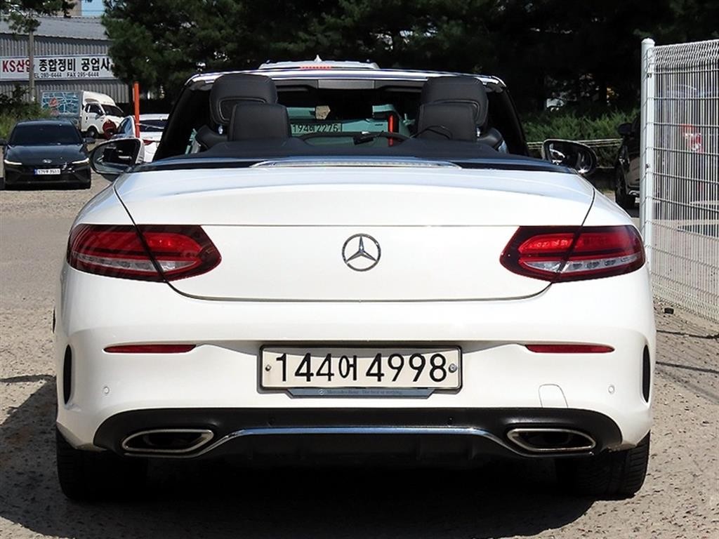 벤츠 C 클래스 C클래스 W205 C200 카브리올레 이미지 4