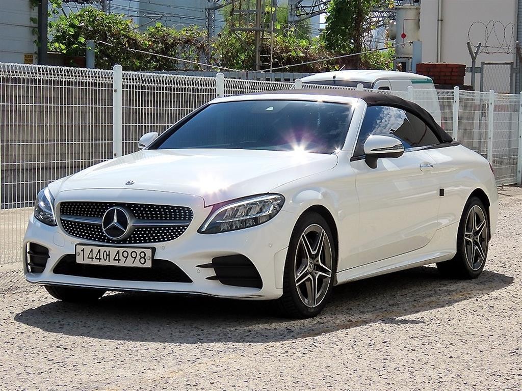벤츠 C 클래스 C클래스 W205 C200 카브리올레 이미지 6