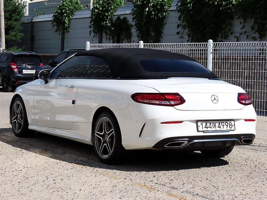 벤츠 C 클래스 C클래스 W205 C200 카브리올레 이미지 7