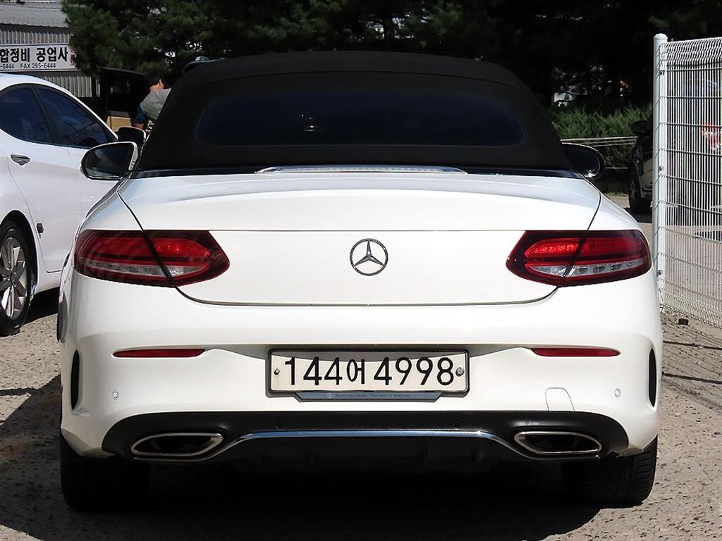 벤츠 C 클래스 C클래스 W205 C200 카브리올레 이미지 8