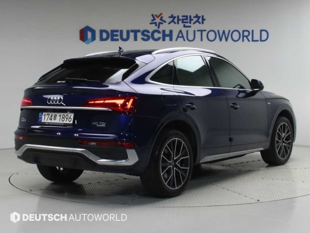 아우디 Q5 Q5 (FY) 40 TDI 콰트로 프리미엄 스포트백 이미지 2
