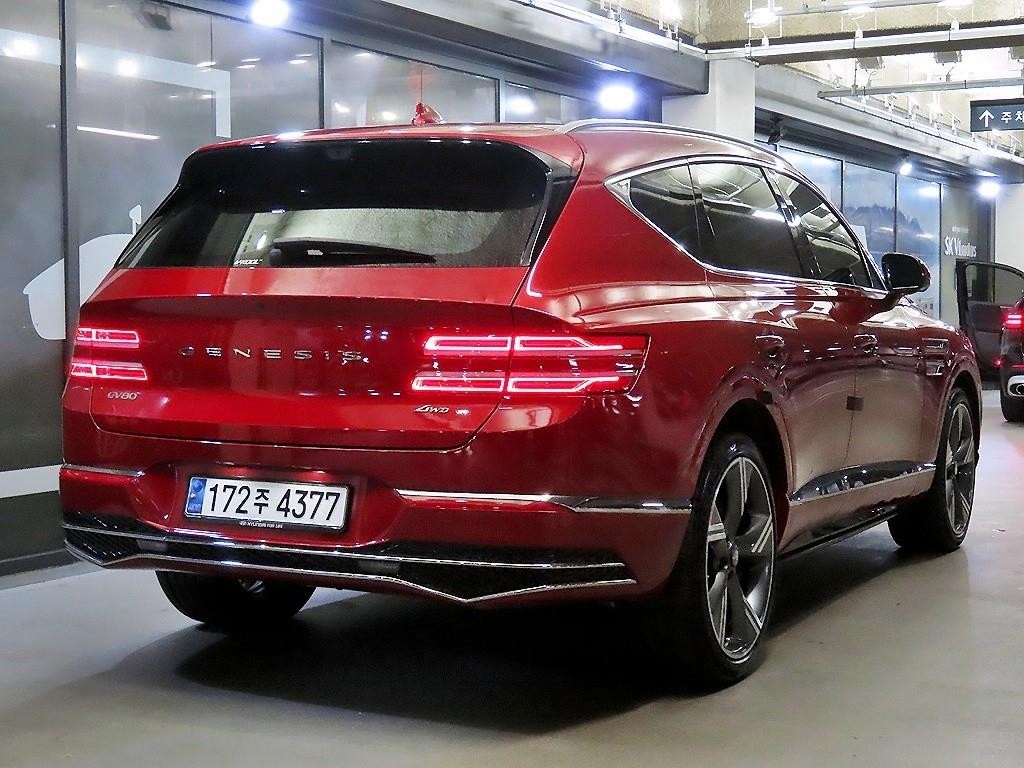 제네시스 GV80 가솔린 2.5T AWD 이미지 4