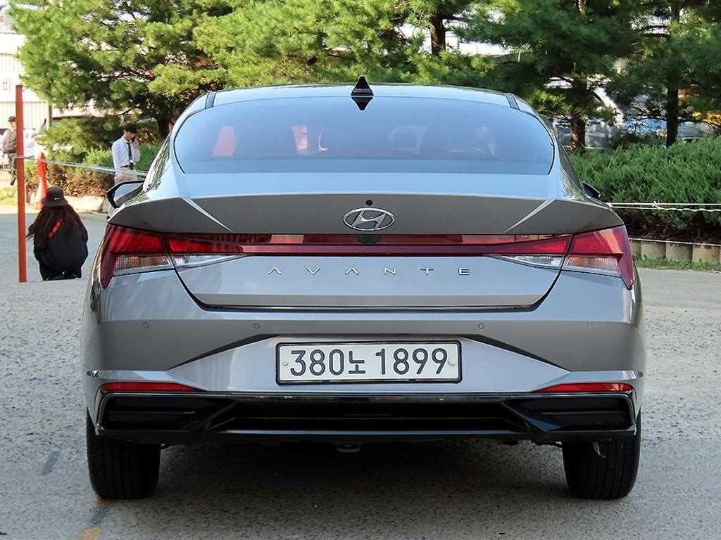 현대 아반떼 아반떼 (CN7) 1.6 모던 이미지 4