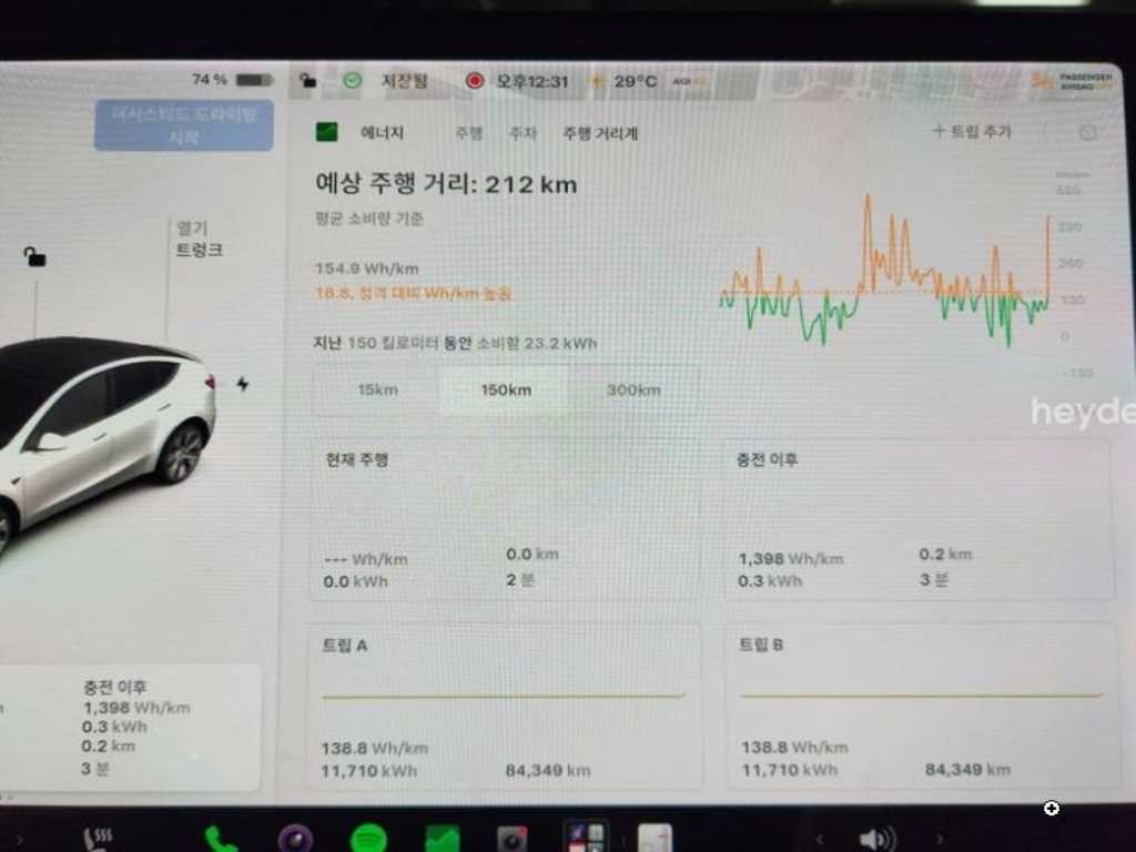 테슬라 모델 Y 스탠다드 레인지 이미지 14