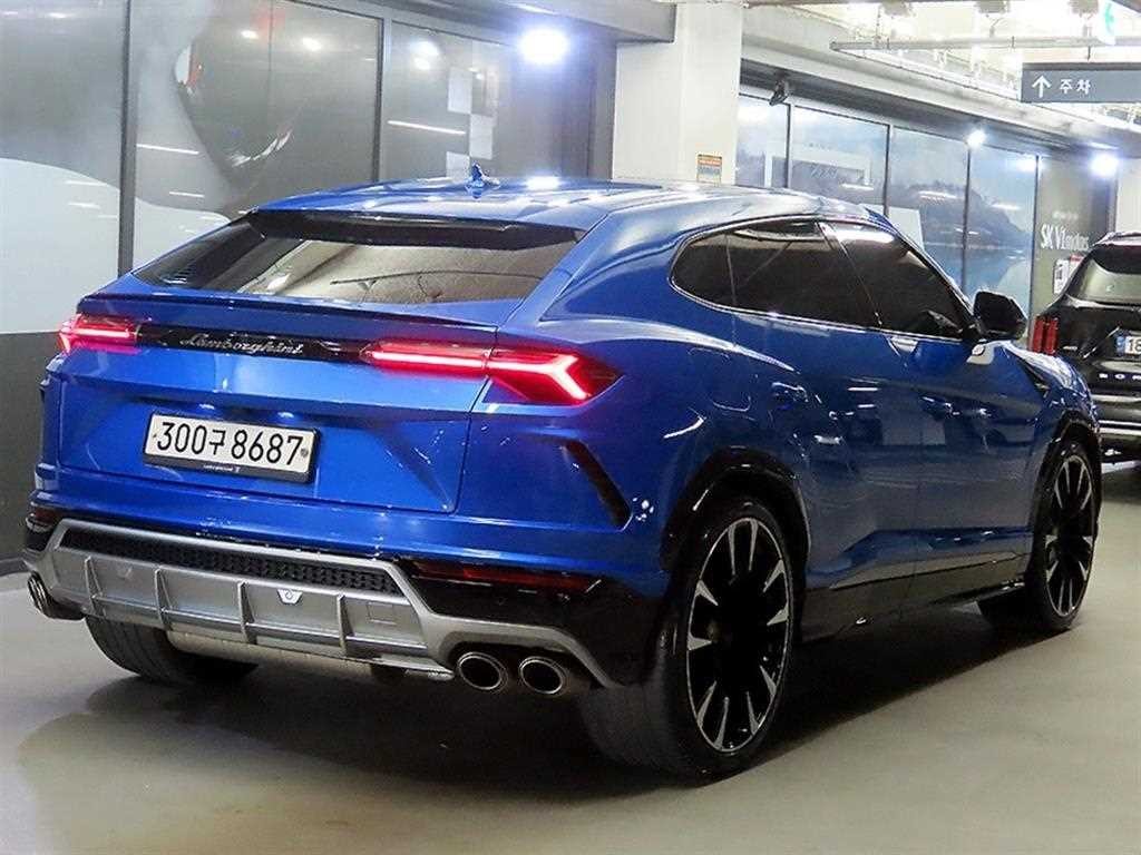 람보르기니 우루스 4.0 V8 이미지 4
