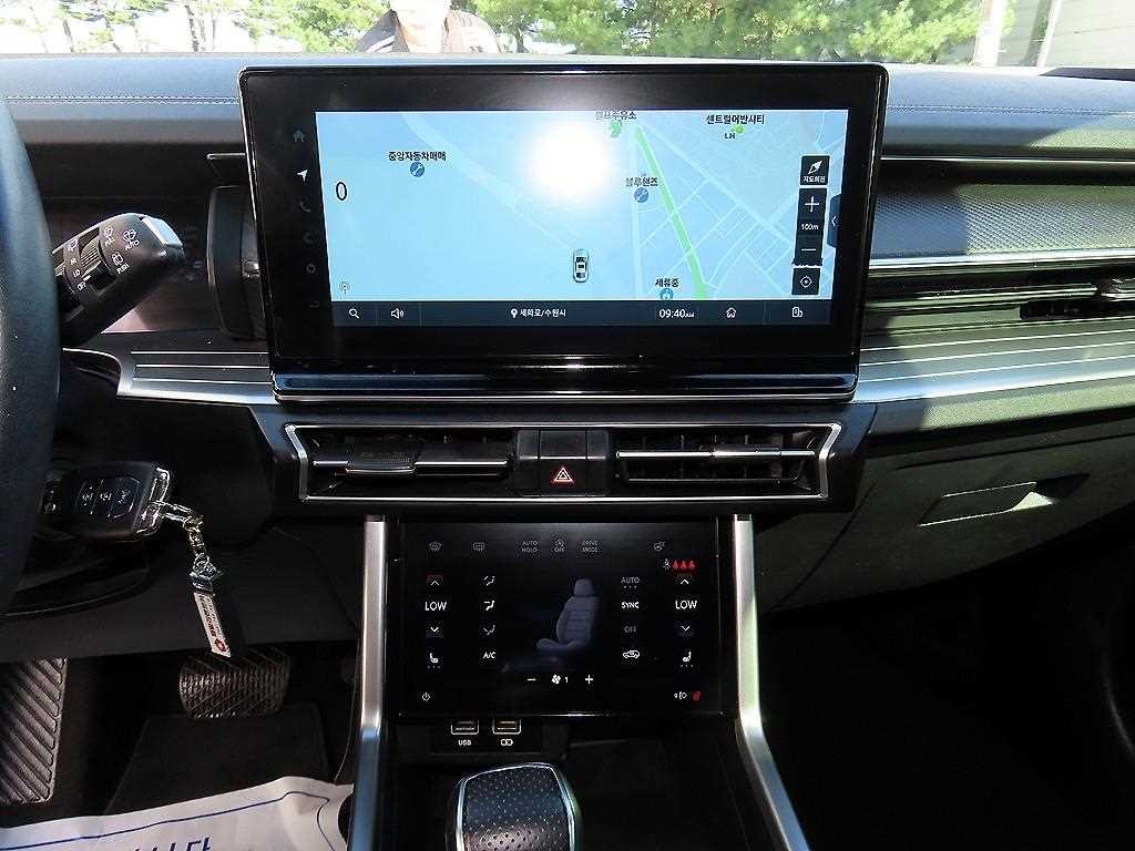 KG모빌리티(쌍용) 토레스 1.5 GDI-T 2WD T5 이미지 12