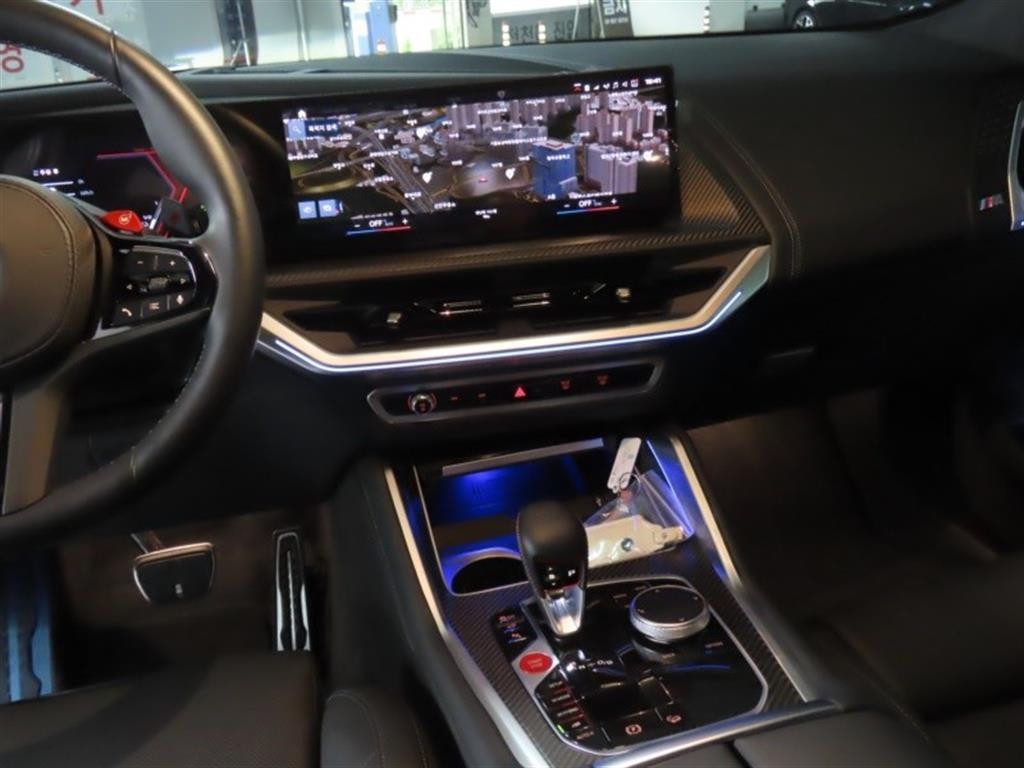 BMW XM XM (G09) 4.4 V8 PHEV 하이글로스 쉐도우 라인 이미지 16