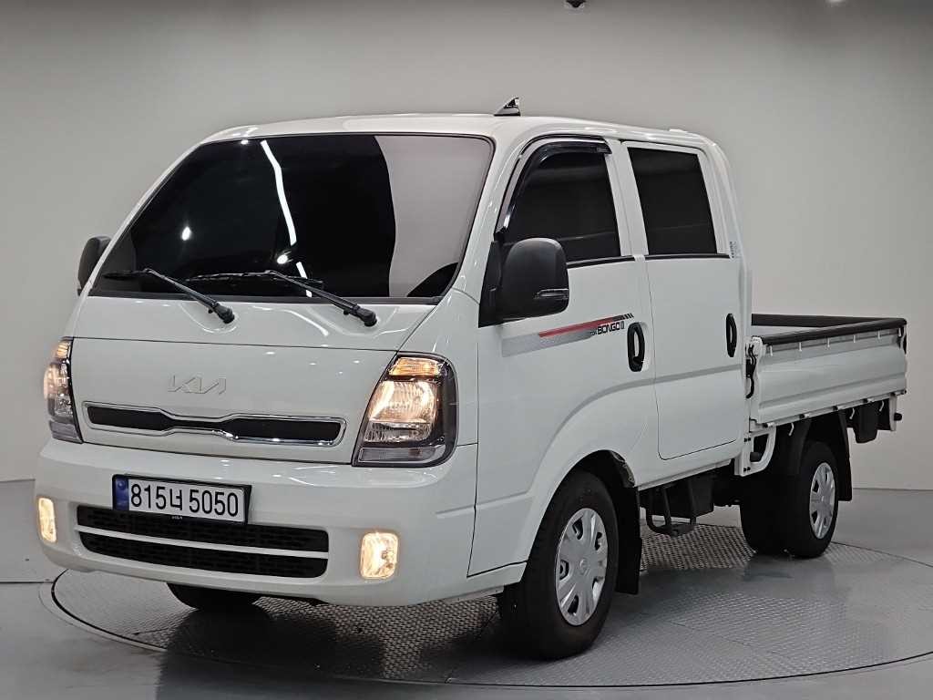 소형화물 카고(소형) [카고]봉고3 (LPG2.5터보) 더블캡/초장축/2WD L 이미지 1
