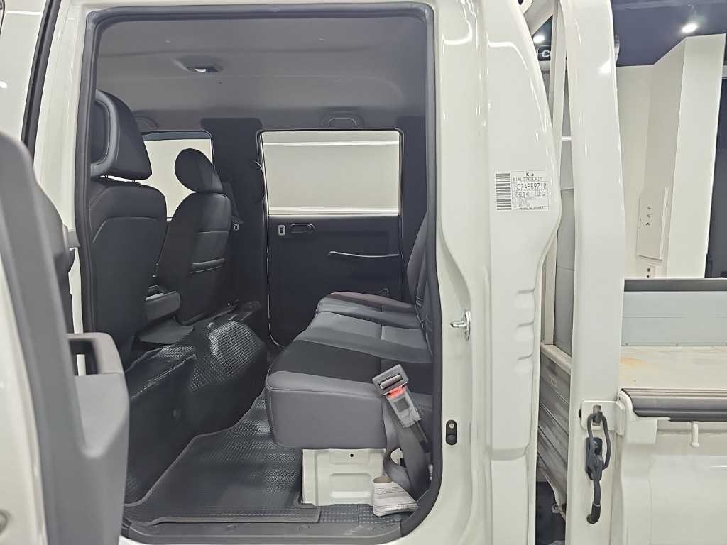 소형화물 카고(소형) [카고]봉고3 (LPG2.5터보) 더블캡/초장축/2WD L 이미지 12