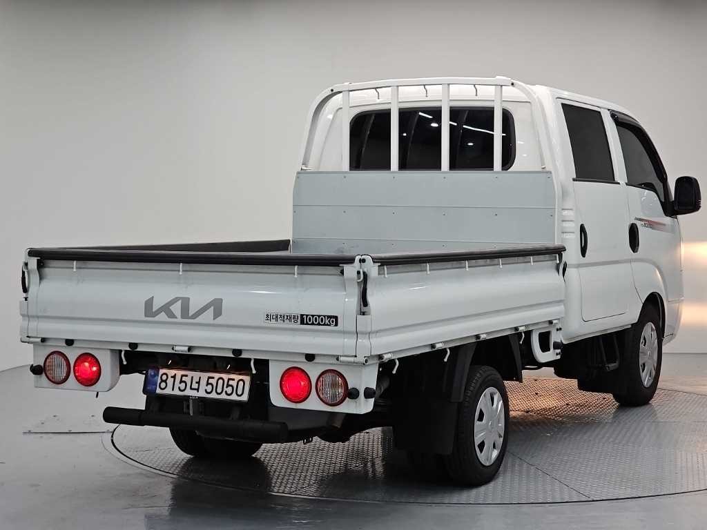 소형화물 카고(소형) [카고]봉고3 (LPG2.5터보) 더블캡/초장축/2WD L 이미지 4